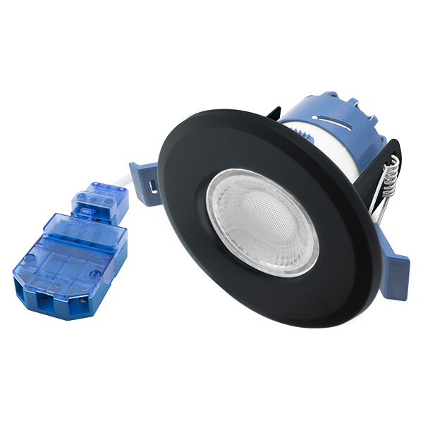 Ovia Inceptor Milli OXM-B  Downlight CCT & Wattage Selectable Black