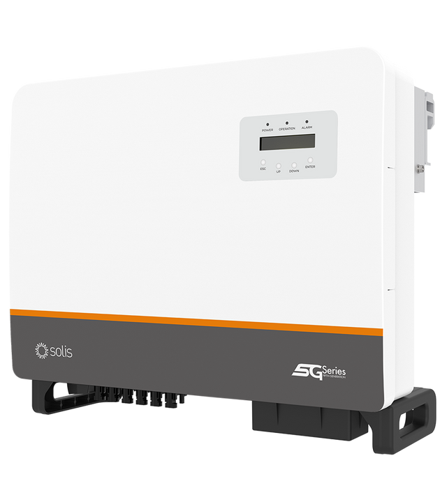 Solis S5-GC25K-DC  5G 25kW Solar Inverter 3 Phase with DC