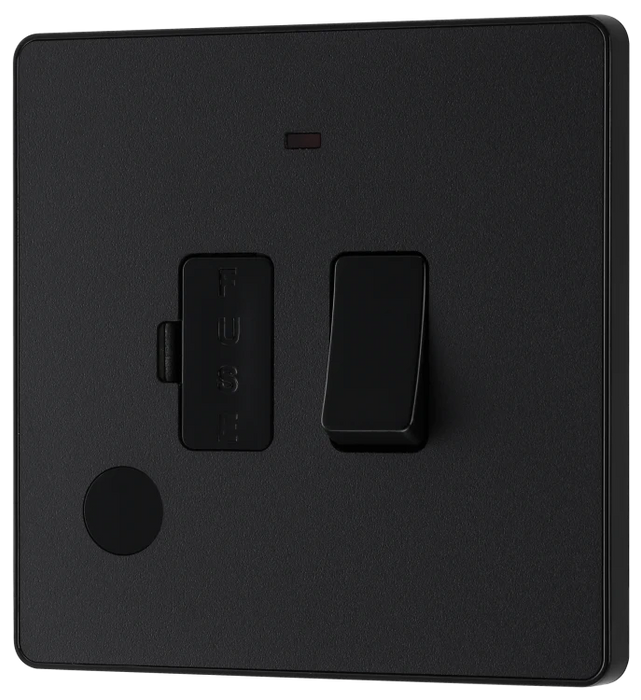 BG Evolve PCDMB52B  Switched Fuse Connection Unit Matt Black