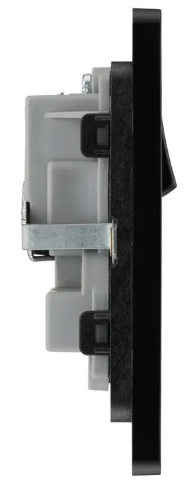 BG Evolve PCDMG22B-01 2 Gang 13A Switched Socket Outlet Matt Grey