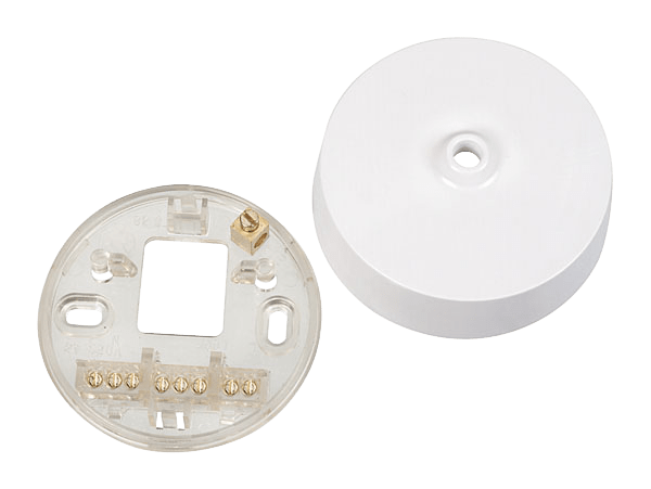 Click Scolmore PRC001 Ceiling Rose Fitted With Clear Polycarbonate Base