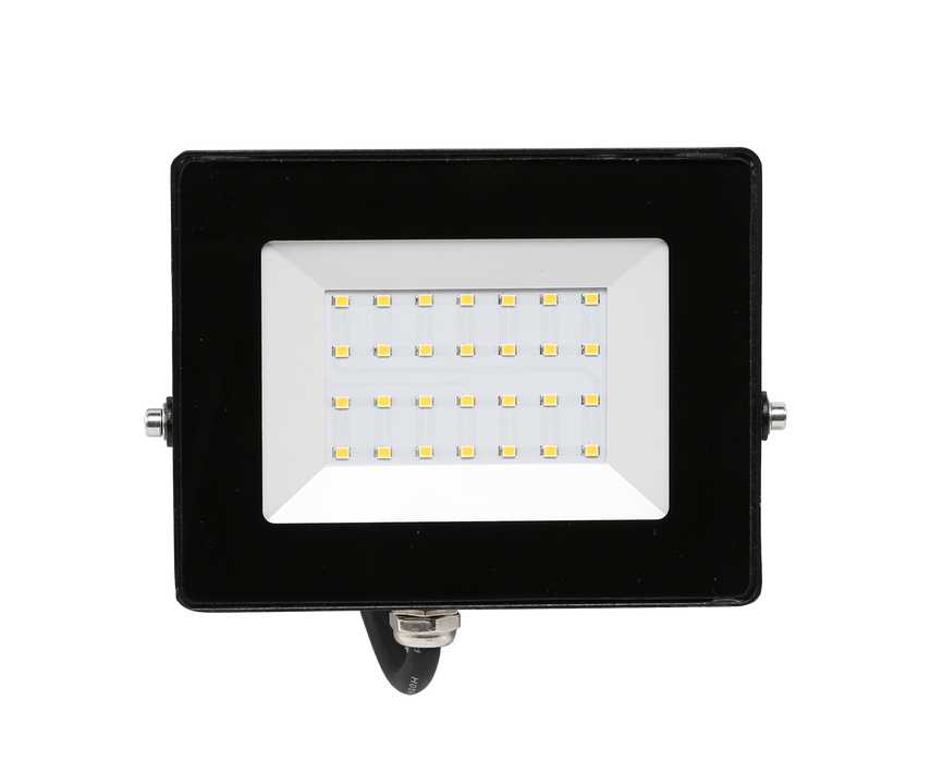 NVC Lighting NPM20/BK/840 Puma 20W LED Floodlight Black 840