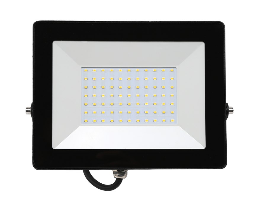 NVC Lighting NPM50/BK/840 Puma 50W LED Floodlight Black 840