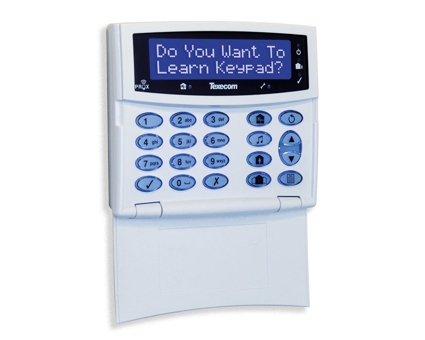 Texecom GCE Premier Elite LCDLP-W 868MHz Wireless LCD Keypad