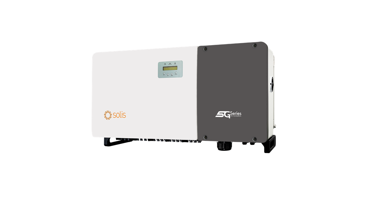 Solis  SOLIS-100K-5G-PRO 5G 100KW Solar Inverter 3PH DC & PID