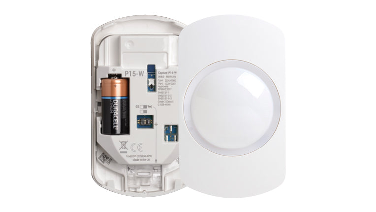 Texecom GDA Capture P15-W 15m PIR Detector