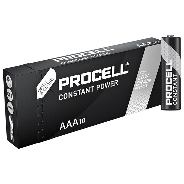 Duracell Procell AAA PC2400 Batteries 10 Pack