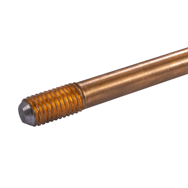 Unicrimp QEP5812T 5/8'' Threaded Earth Rod - 1200mm