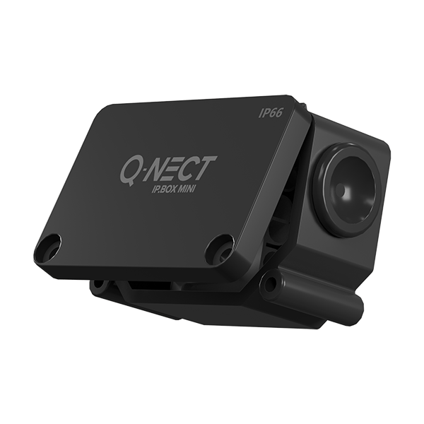 Unicrimp QOE5232BLK 3 Pole 2 Way 16A IP66 Connection Box