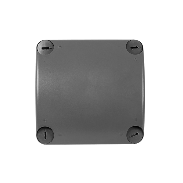 Unicrimp QOE8553AGY 85x85x52mm Weatherproof Enclosure Anthracite Grey