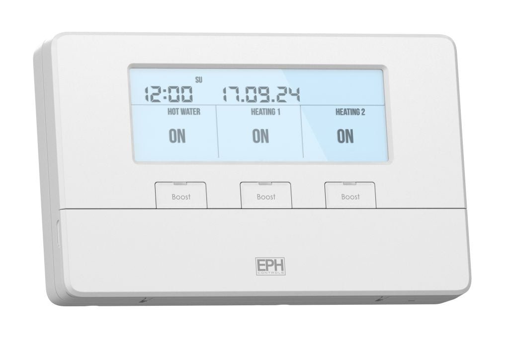 EPH Controls R37 3 Zone Programmer V2