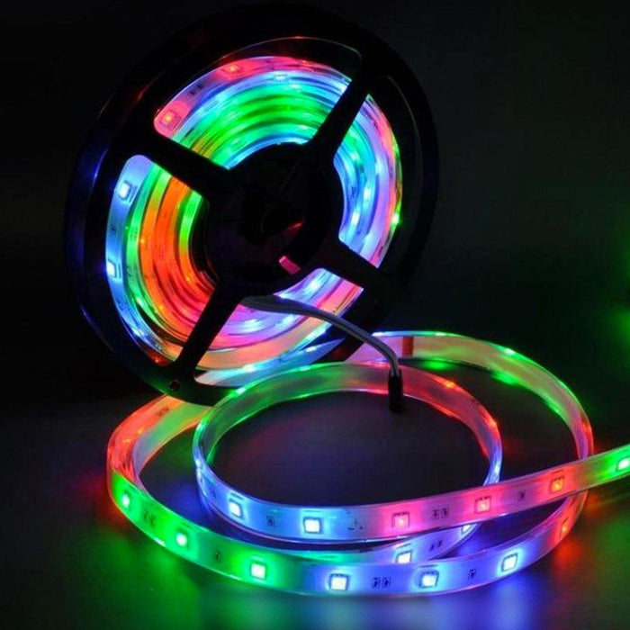 ENER-J T446 5 meter Running RGB LED Magic Strip SMD 5050 IP65 with Plug & Play Kit