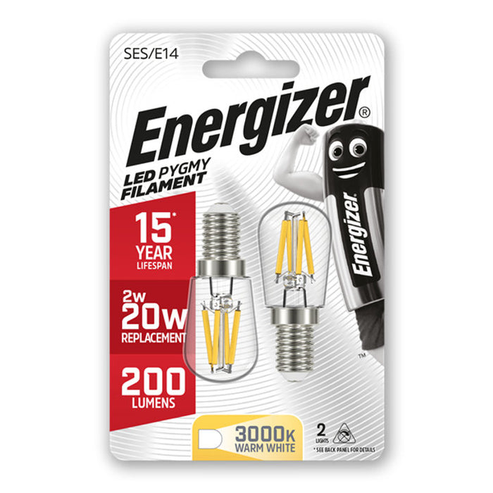 Energizer S13562 Filament 2W Pygmy Lamp