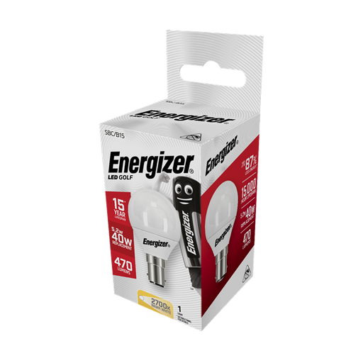 Energizer S13570 LED Golf 5W SBC Warm White