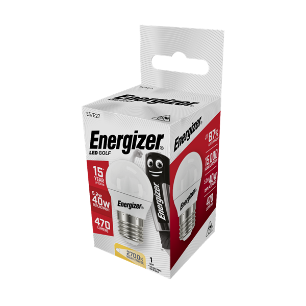 Energizer S8839 LED Golf 5W ES Warm White