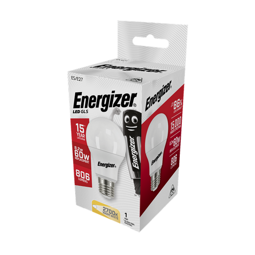 Energizer S8863 LED GLS 8W ES Warm White