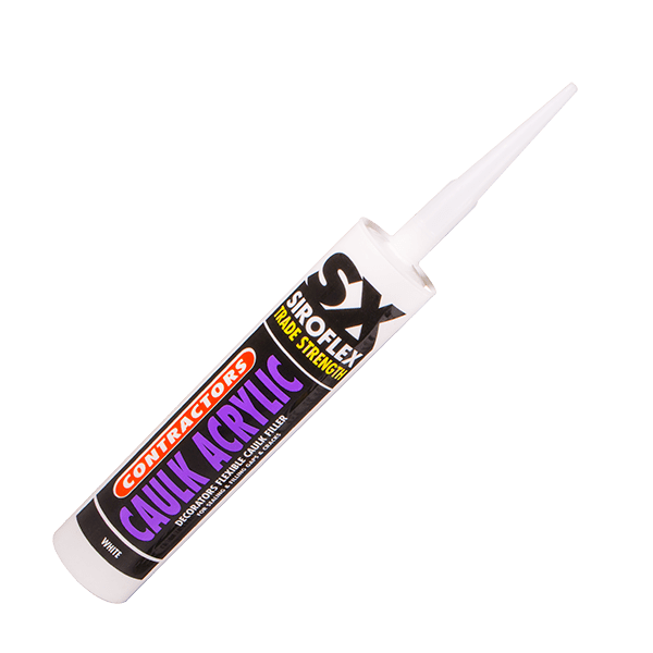 Unicrimp SCONTDC300W ACRYLIC DECORATORS CAULK WHITE