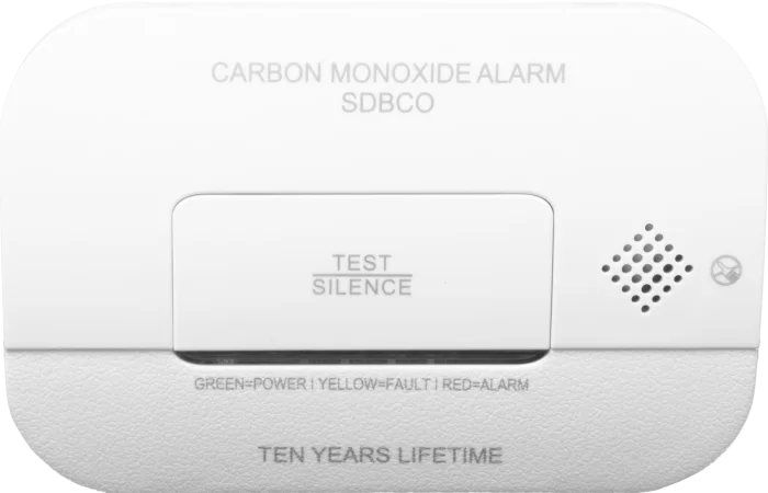 BG SDBCO Battery Powered Carbon Monoxide Detector