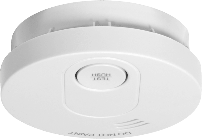 BG SDLLSM Battery Smoke Detector 10 Year Lithium Battery