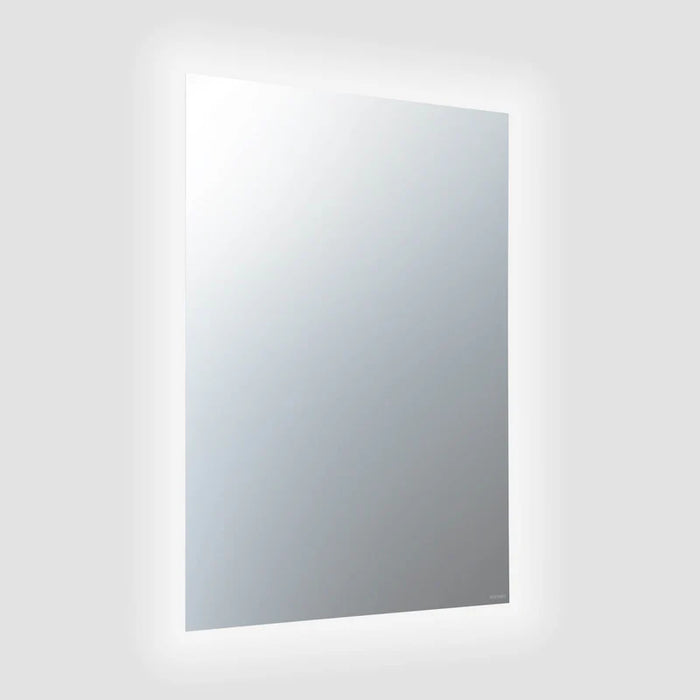 Sensio SE140059N0 Lustro Rectangle Back-lit Rechargeable EVO+ Lithium-Ion Battery LED Mirror - Natural White - 500mm x 700mm