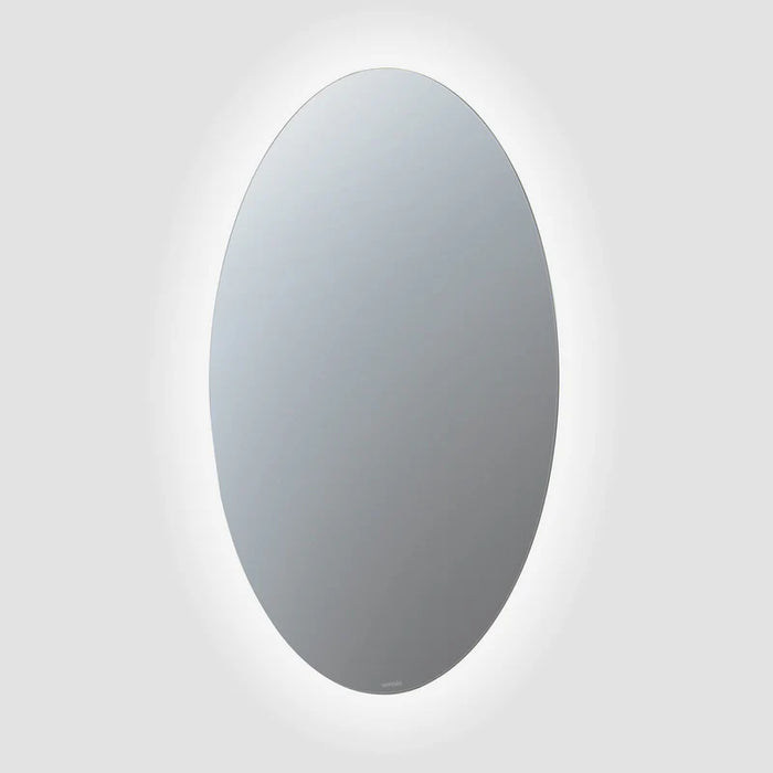 Sensio SE140069N0 Lustro Oval Back-lit Rechargeable EVO+ Lithium-Ion Battery LED Mirror - Natural White - 500mm x 700mm