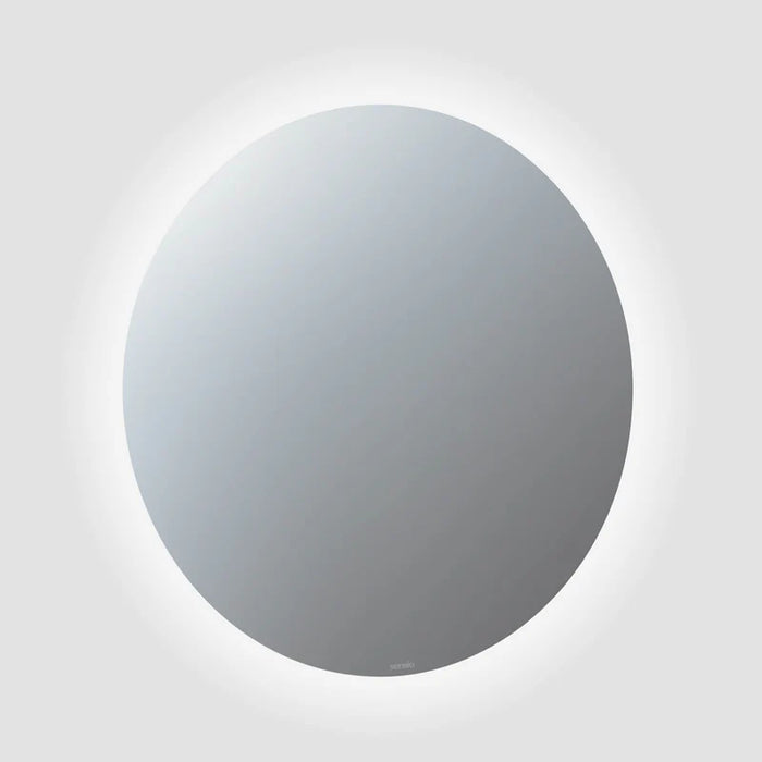 Sensio SE140079N0 Lustro Round Back-lit Rechargeable EVO+ Lithium-Ion Battery LED Mirror - Natural White - ø600mm