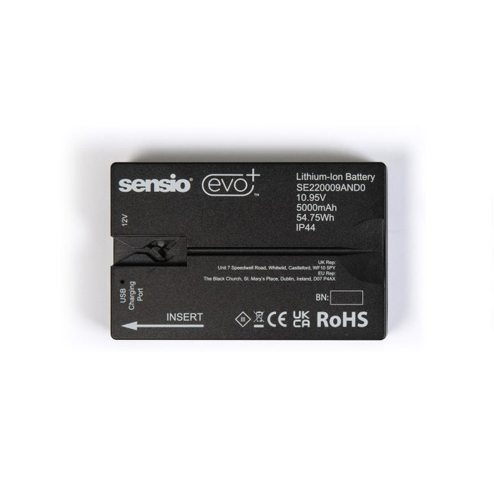 Sensio SE220009AND0 4000 mAh Replacement Battery & USB