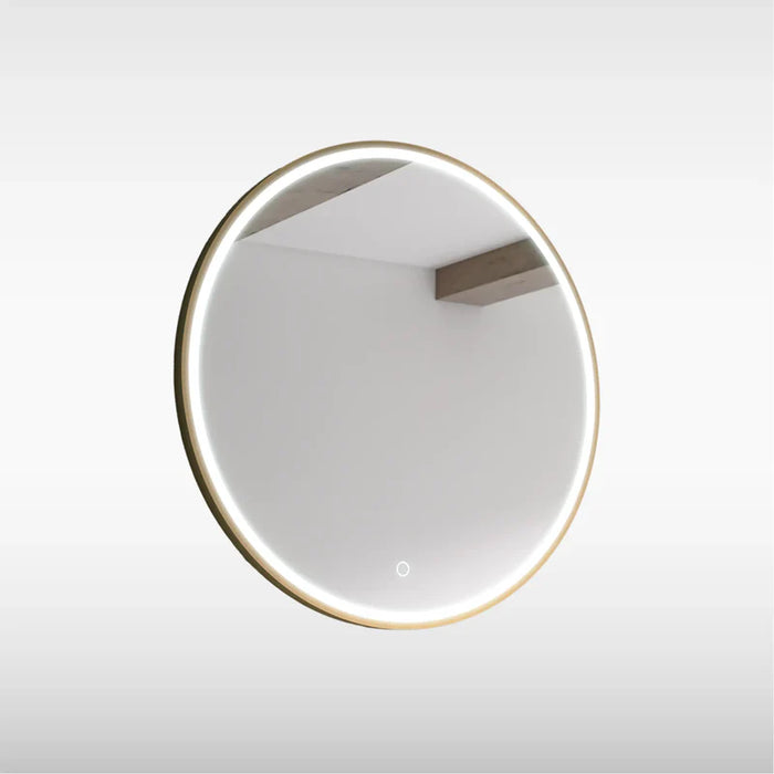 Sensio SE30035P0 Frontier ø600 - CCT - Brass Led Mirror