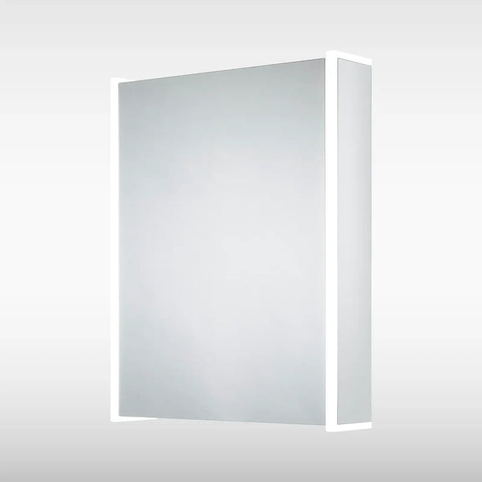 Sensio SE30594C0 Ainsley Single Door Diffused LED Cabinet Mirror with Bluetooth - 700x564x130mm - Cool White