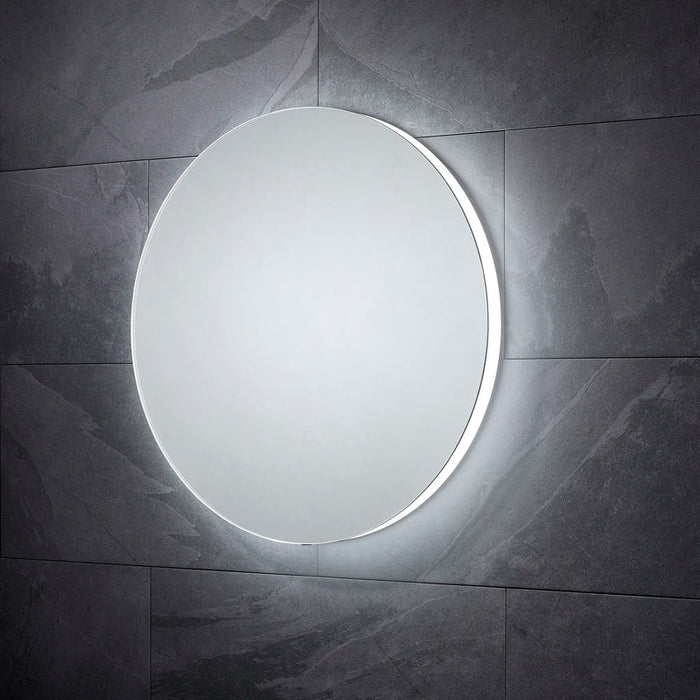 Sensio SE30683C0 Luna Round Acrylic Border Diffused LED Mirror - 600x30mm - Cool White