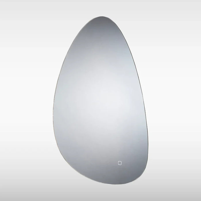 Sensio SE30717C0 Mistral Teardrop Backlit Colour Changeable LED Mirror - 800x500x31mm - CCT