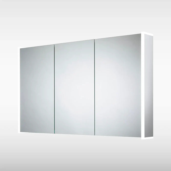 Sensio SE30994C0 Ainsley Triple Door Diffused LED Cabinet Mirror with Bluetooth - 700x1200x130mm - Cool White