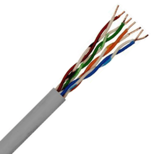 Securi Flex SFX/C5-UTP-PVC-GRY Data Cable  5e 4 Pairs UTP PVC Grey 305m