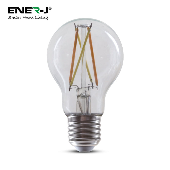 ENER-J SHA5298 WiFi Smart LED Dimmable & CCT Changing Filament E27 Bulb