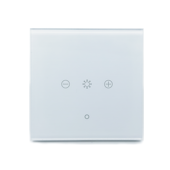 ENER-J SHA5339 Smart 1 Gang Dimmable Touch Switch White Wi-Fi and RF