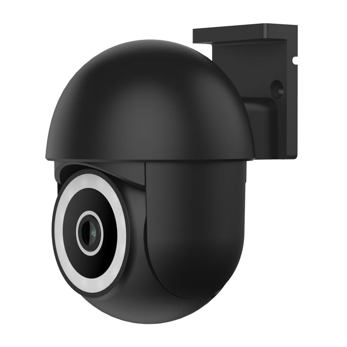 ENER-J SHA5341 Smart Wi-Fi Dome Outdoor IP Camera IP65 Black Body