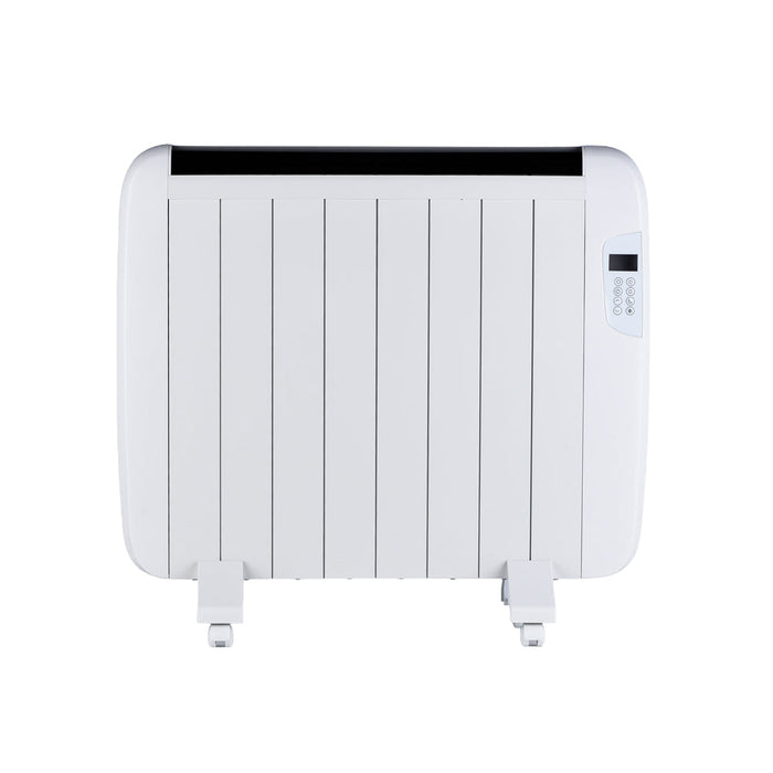 ENER-J SHA5360 Smart 1200W Radiator Heater with Aluminum Heating Element White body