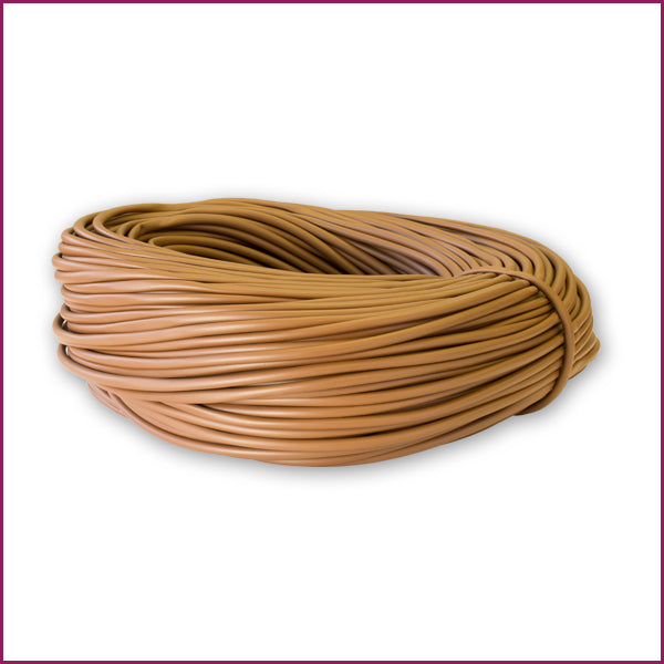 Robson Products SLBRN3 3mm Brown Sleeving (100m Reel)