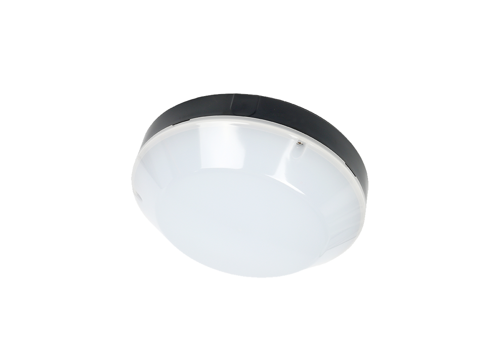 NVC Lighting NSP/BK/HO/830-40-50 Spartan LED IP65 Black Base HO 830-40-50