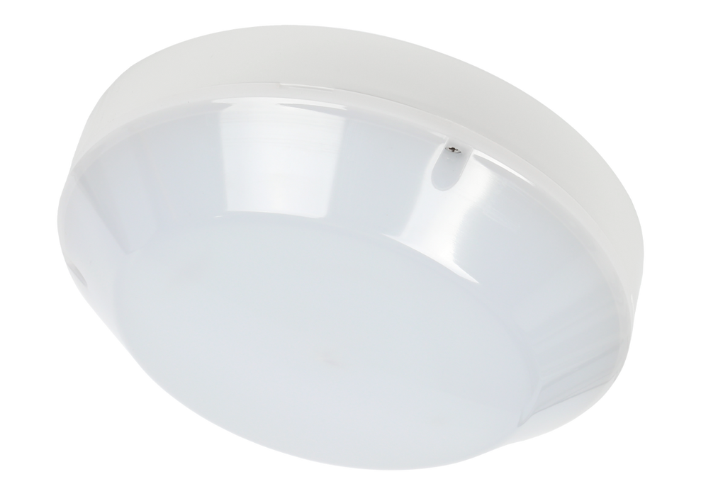 NVC Lighting NSP/WH/830-40-50 Spartan LED IP65 White Base 830-40-50