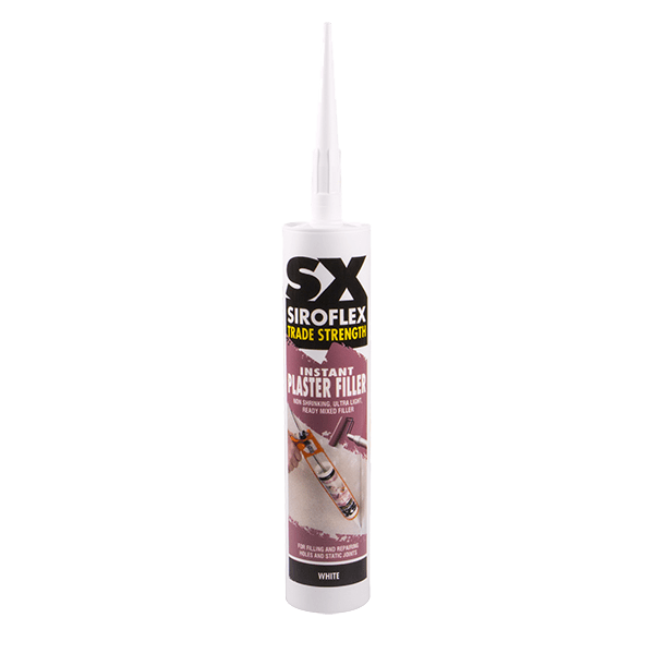 Unicrimp SXPF310W Instant Plaster Light Weight Tube 310ML