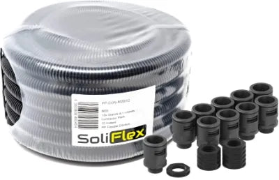 Remora PP-CON-M20/10 Flexible Conduit Contractor Pack - Polypropylene (CON/POLY/20)