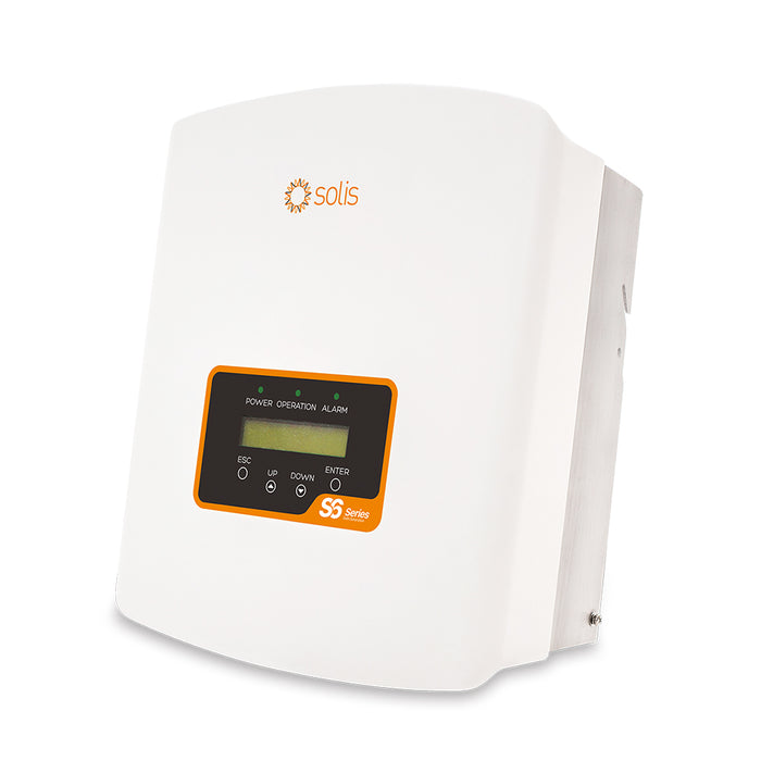 Solis SOL-2.5-MINI-S6-DC 2.5kW S6 Mini Single Phase Inverter