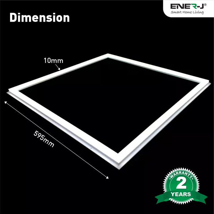 ENER-J T162 LED Borderline Panel 40W CCT Selectable 600x600mm