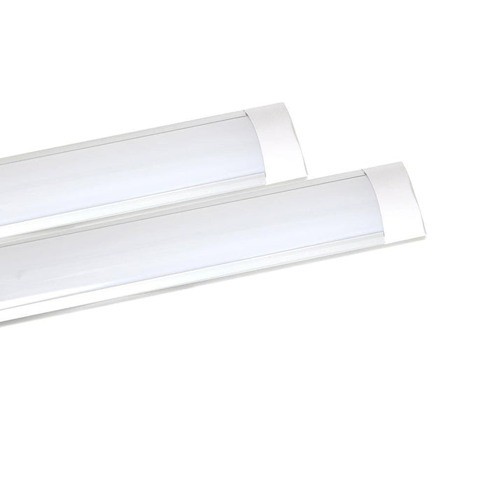 ENER-J T187-2 LED Prismatic Batten IP20 36W Lights Cool White 4000K