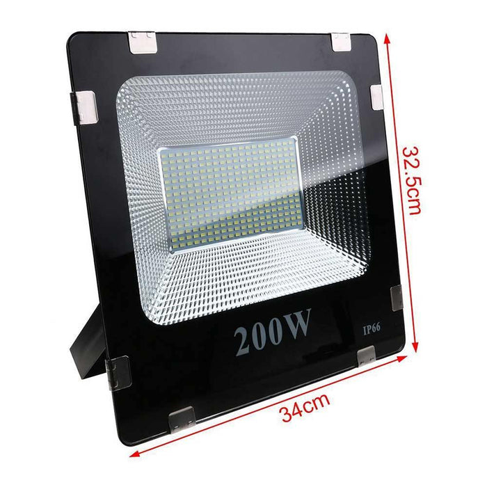 ENER-J T238 200W LED SMD Non PIR Floodlight IP65 20000Lm 6000K