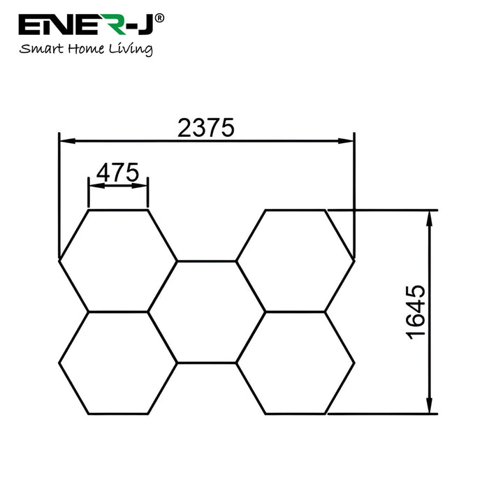 ENER-J T303 160W Car Showroom Light 6500K