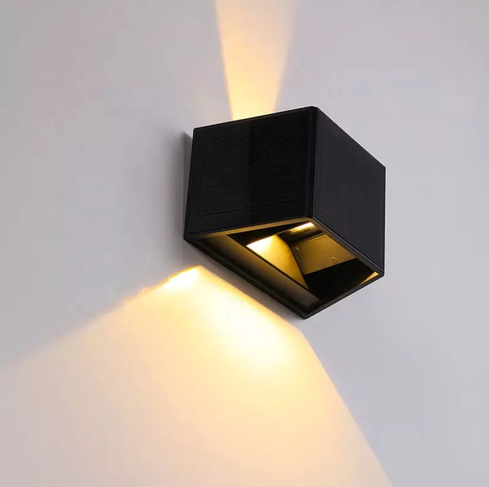 ENER-J T720 Solar Powered Adjustable Beam Angle Up Down Wall Light