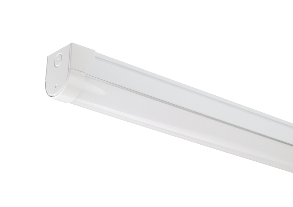 NVC Lighting NTE1X4/PRO/840 Texas Pro LED Single 4FT Batten 840