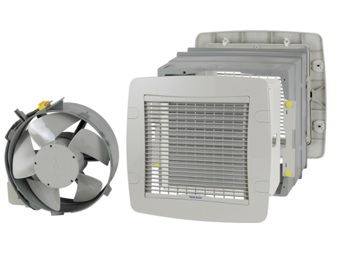 Vent Axia TX12WL T‑Series Wall Mounted Extract/intake Fan